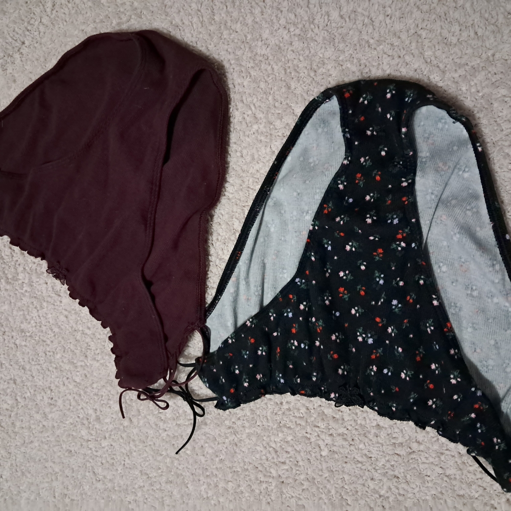 Victoria's Secret Side Tie Strappy Underwear